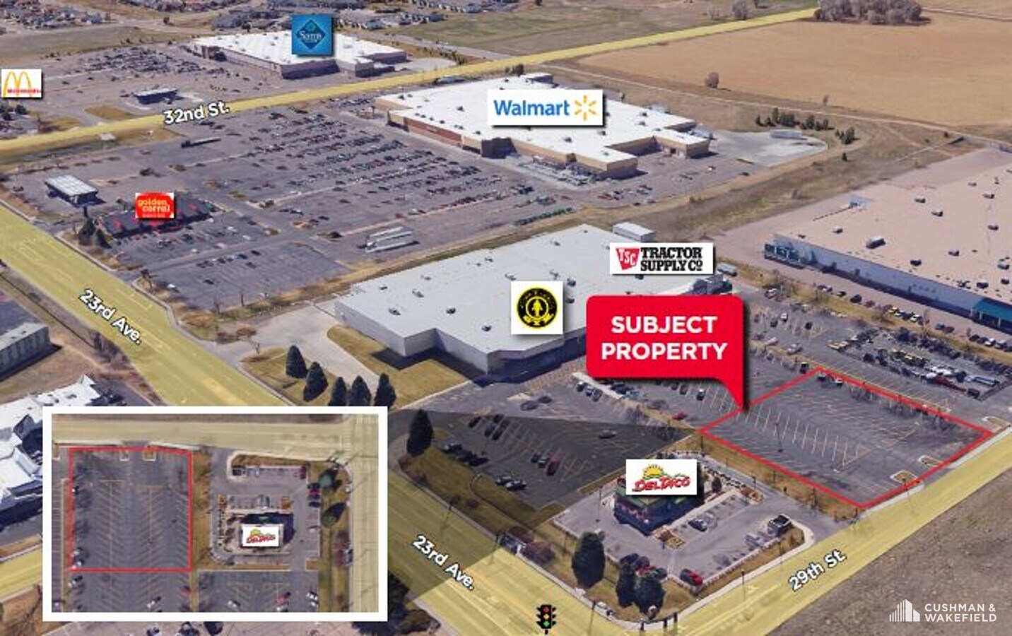 0 S 23rd, Greeley, CO 80631 Land for Sale