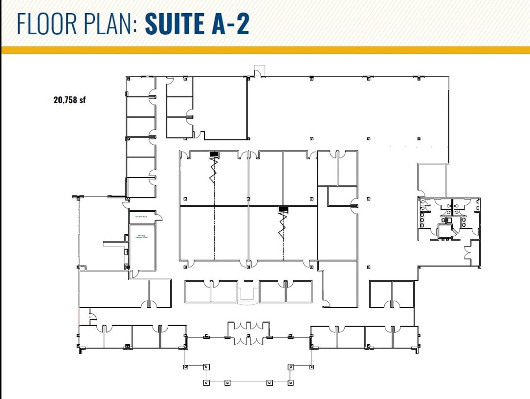 3465 Box Hill Corporate Center Dr, Abingdon, MD for lease Floor Plan- Image 1 of 1