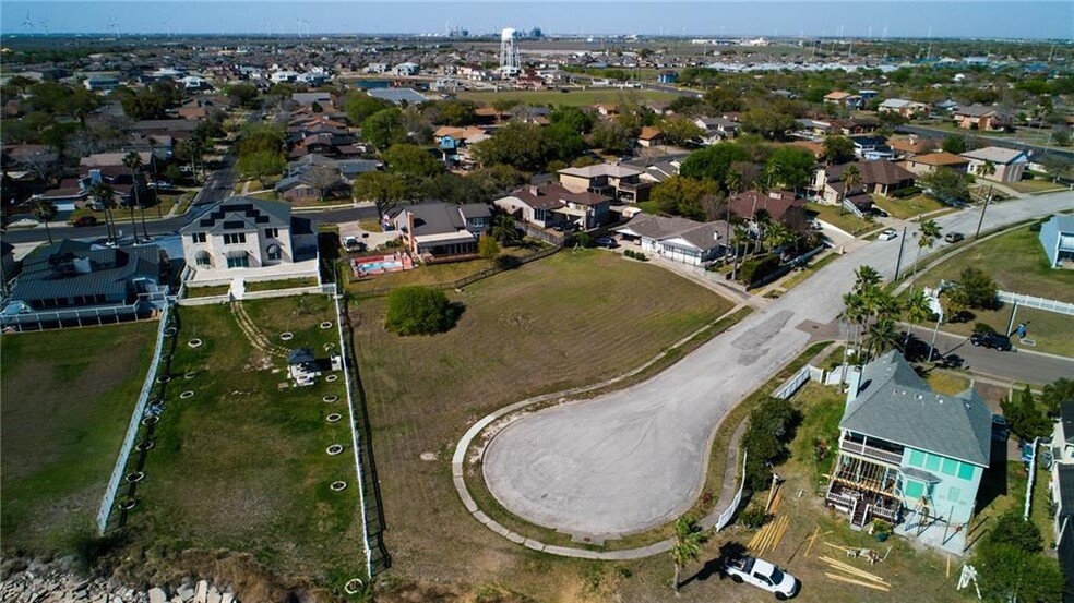 863 Cliff Drive, Portland, TX for sale - Aerial - Image 2 of 10