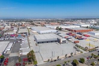 14527 S San Pedro St, Gardena, CA - AERIAL  map view