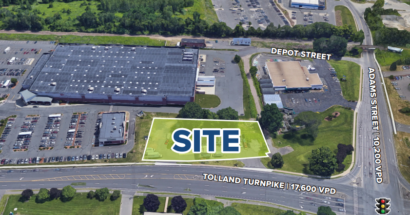 1082 Tolland Tpke, Manchester, CT for lease - Building Photo - Image 1 of 1