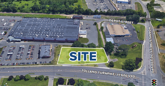 More details for 1082 Tolland Tpke, Manchester, CT - Land for Lease