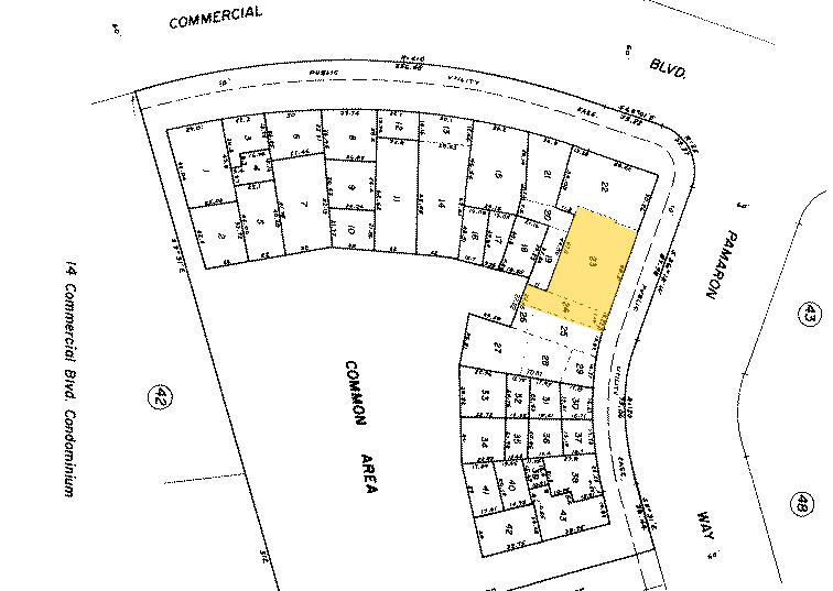 14 Commercial Blvd, Novato, CA for lease - Plat Map - Image 2 of 3