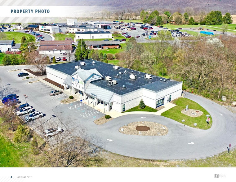 96 June Dr, Roaring Spring, PA 16673 Rite Aid & DaVita Dialysis NNN