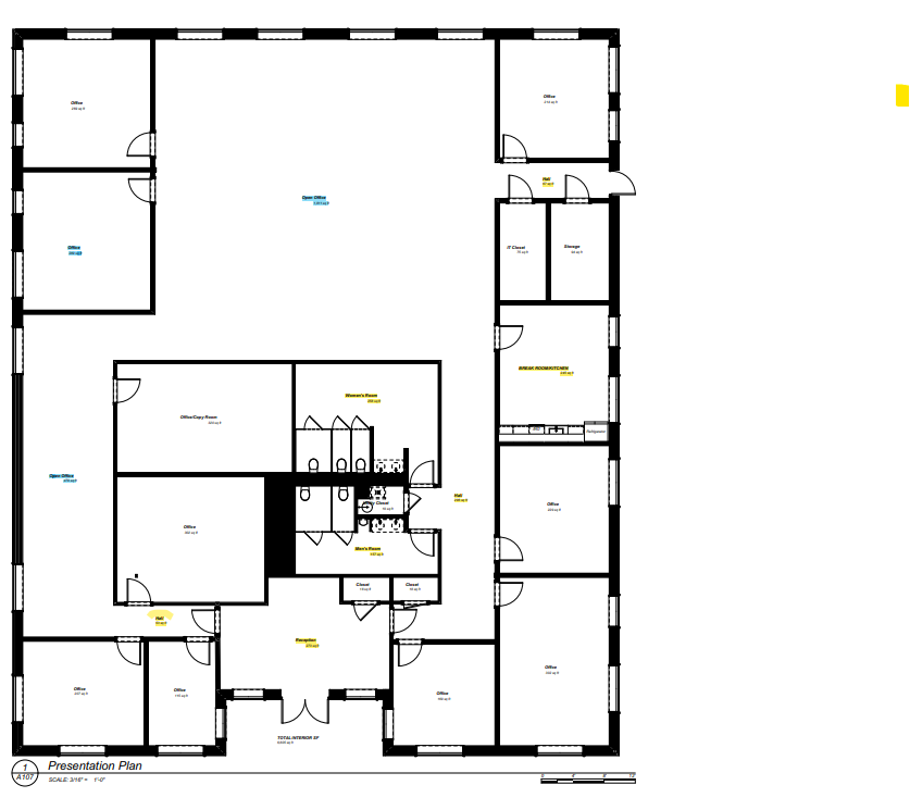 6525 Preston Rd, Plano, TX for lease Floor Plan- Image 1 of 3