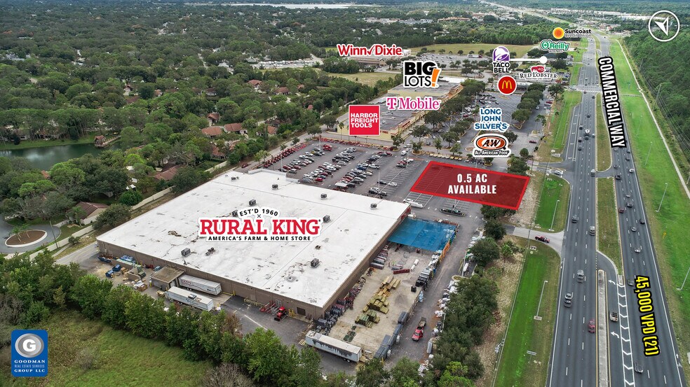 2468 Commercial Way, Spring Hill, FL 34606