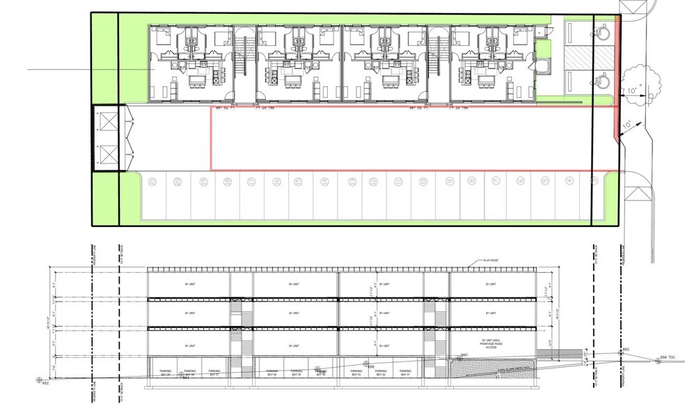 700 W Sycamore St, Denton, TX for sale - Building Photo - Image 2 of 2