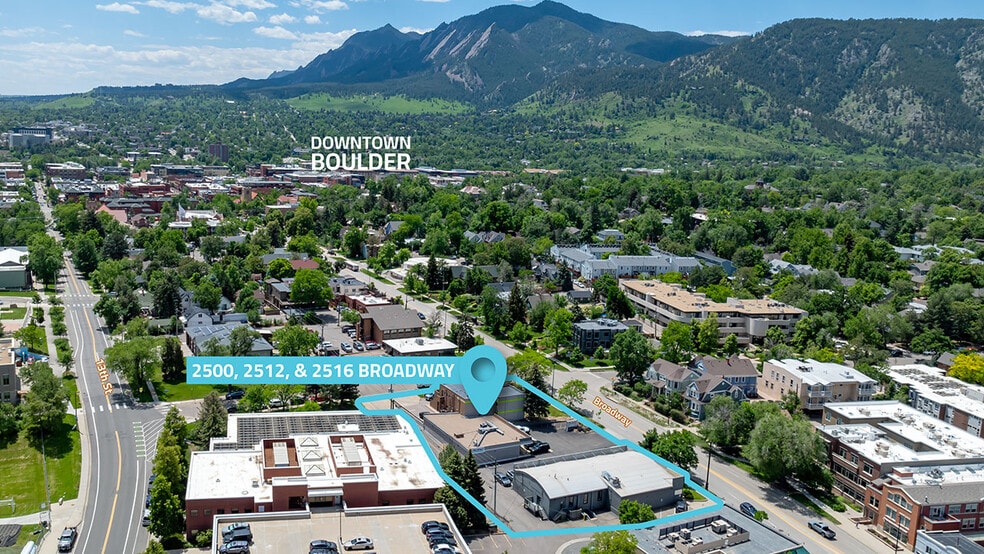 2500-2516 Broadway St, Boulder, CO for sale - Building Photo - Image 1 of 3