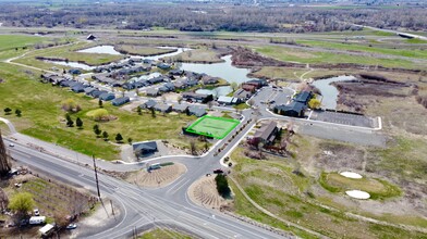 803 Fountain blvd, Zillah, WA - aerial  map view - Image1