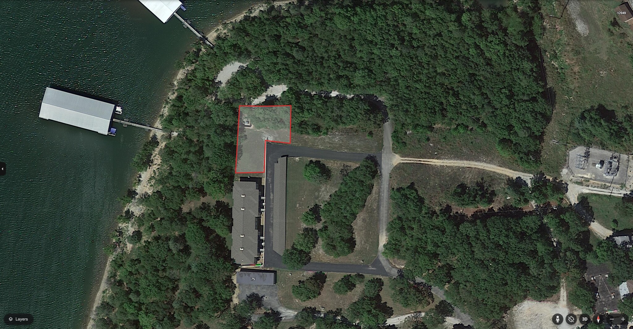 312 Port Holiday Two Ln, Kimberling City, MO for sale Aerial- Image 1 of 2
