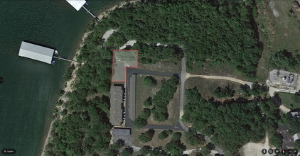 312 Port Holiday Two Ln, Kimberling City, MO - AERIAL  map view