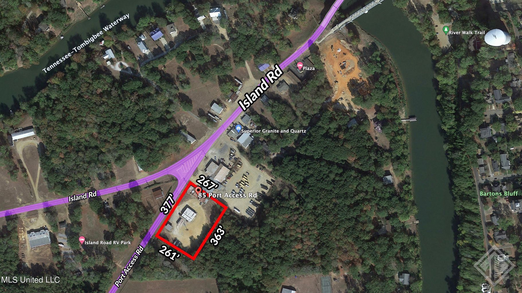 85 Port Access, Columbus, MS for sale Primary Photo- Image 1 of 1