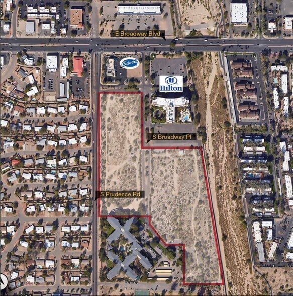SEC Broadway Blvd & Prudence Rd, Tucson, AZ for sale - Building Photo - Image 2 of 4