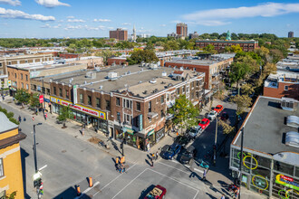 1350 Av du Mont-Royal E, Montréal, QC - aerial  map view