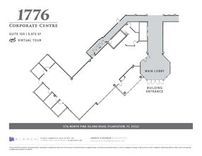 1776 N Pine Island Rd, Plantation, FL for lease Floor Plan- Image 1 of 1
