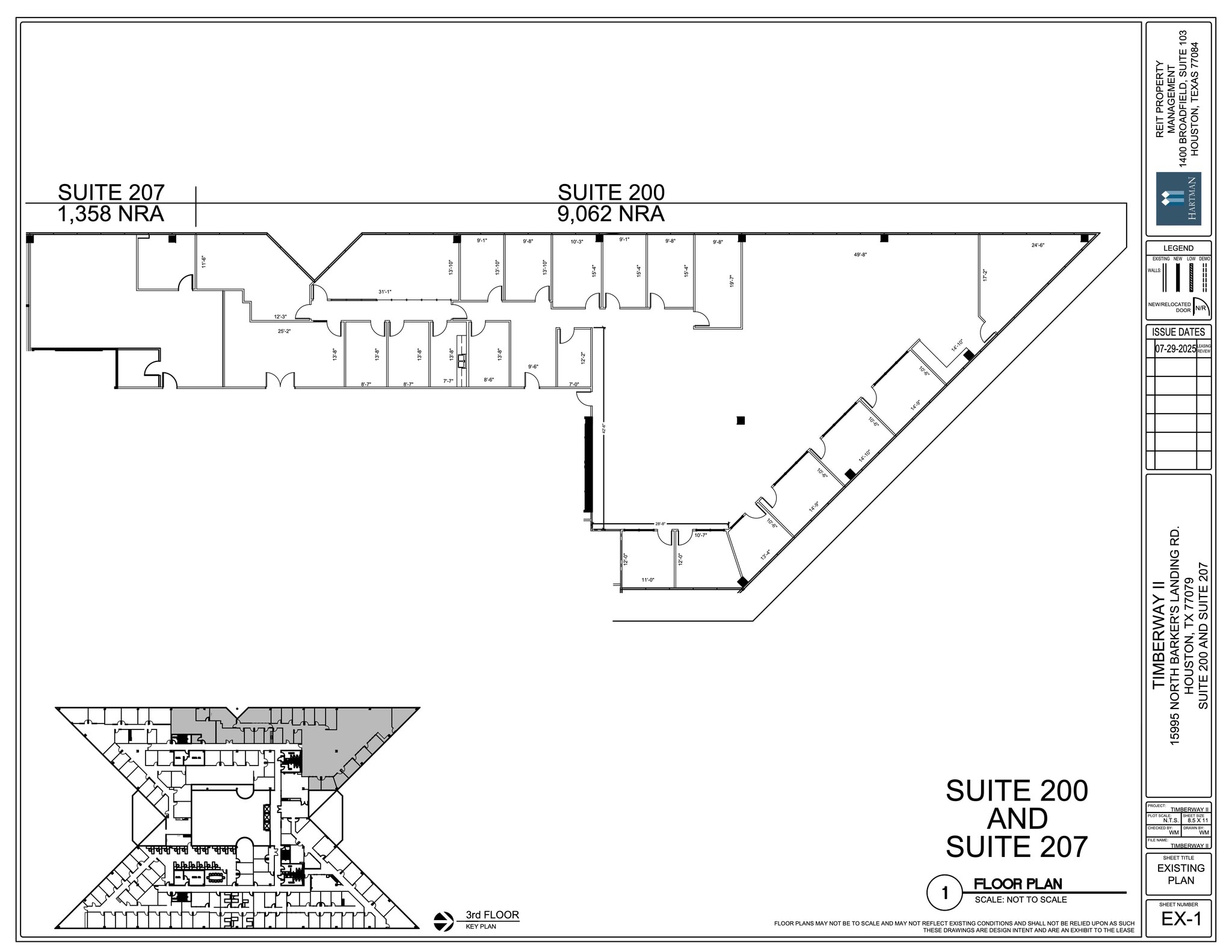 15995 N Barkers Landing Rd, Houston, TX for lease Site Plan- Image 1 of 1