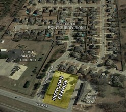 306 Highway 377, Argyle, TX - aerial  map view