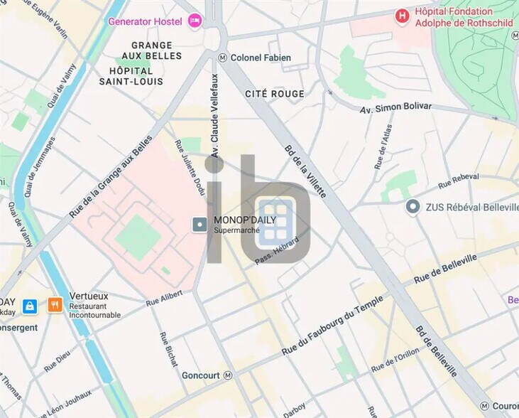 Retail in Paris for lease - Building Photo - Image 3 of 3