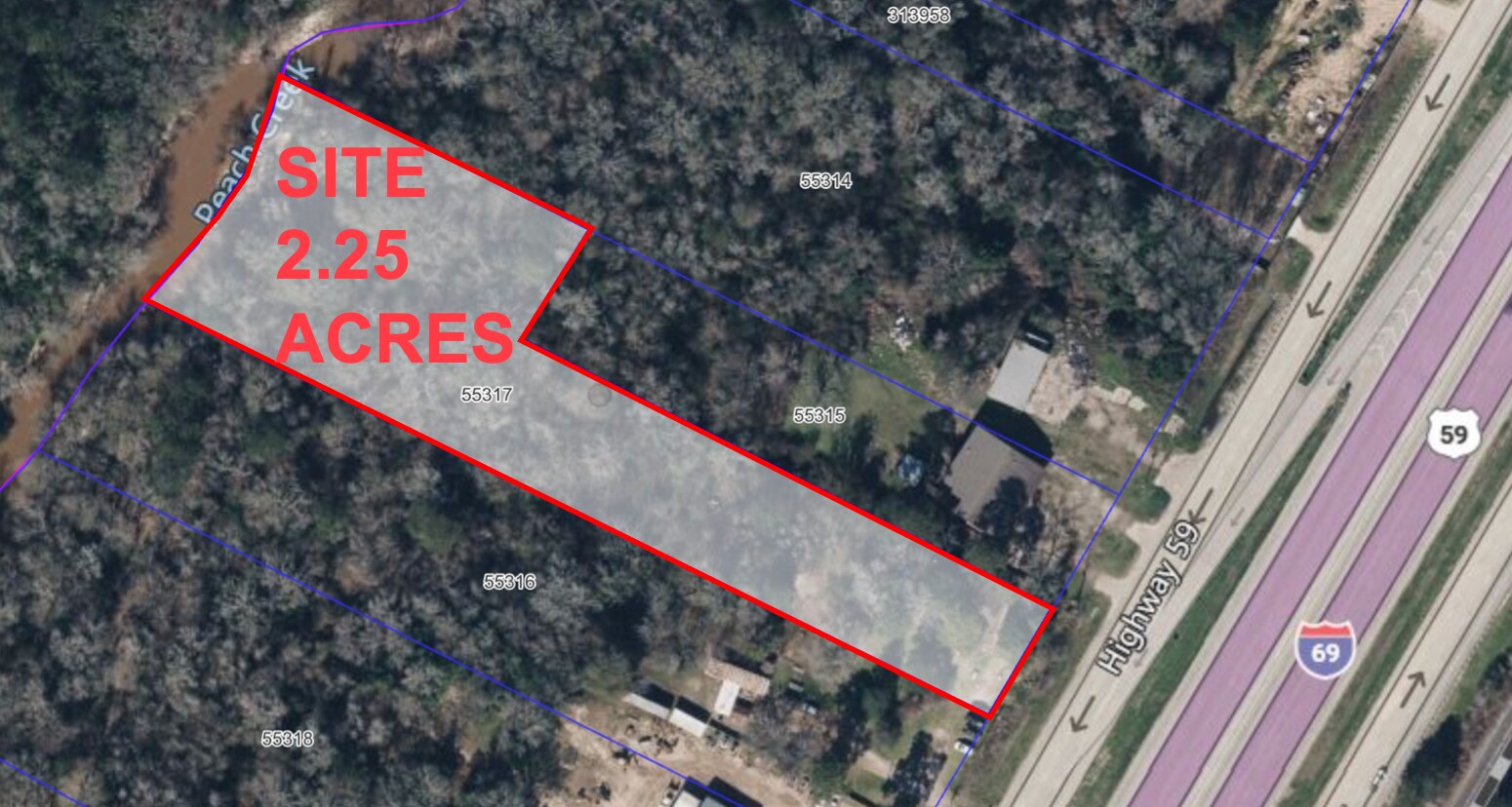 15647 Highway 59, Splendora, TX for sale Building Photo- Image 1 of 1