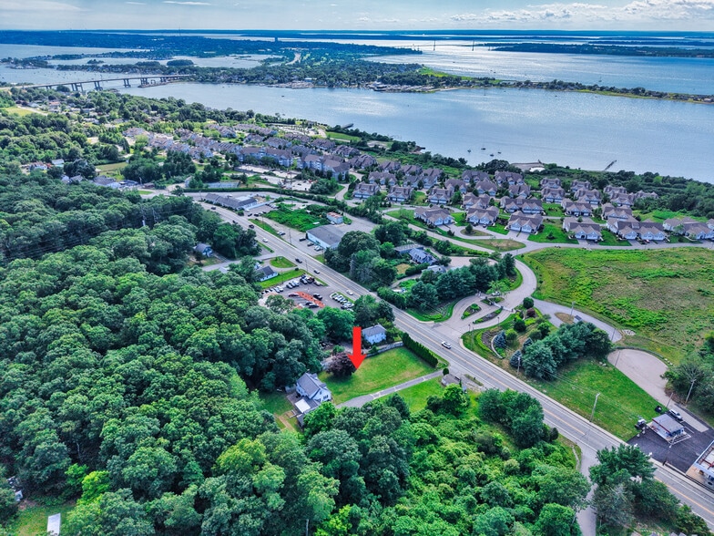 896 Main Rd, Tiverton, RI for sale - Aerial - Image 3 of 14