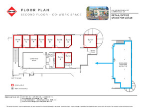 490 Mendocino Ave, Santa Rosa, CA for lease Floor Plan- Image 1 of 1