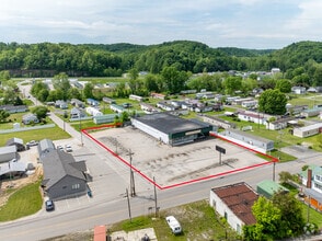 412 Wurtland Ave, Greenup, KY - AERIAL  map view - Image1