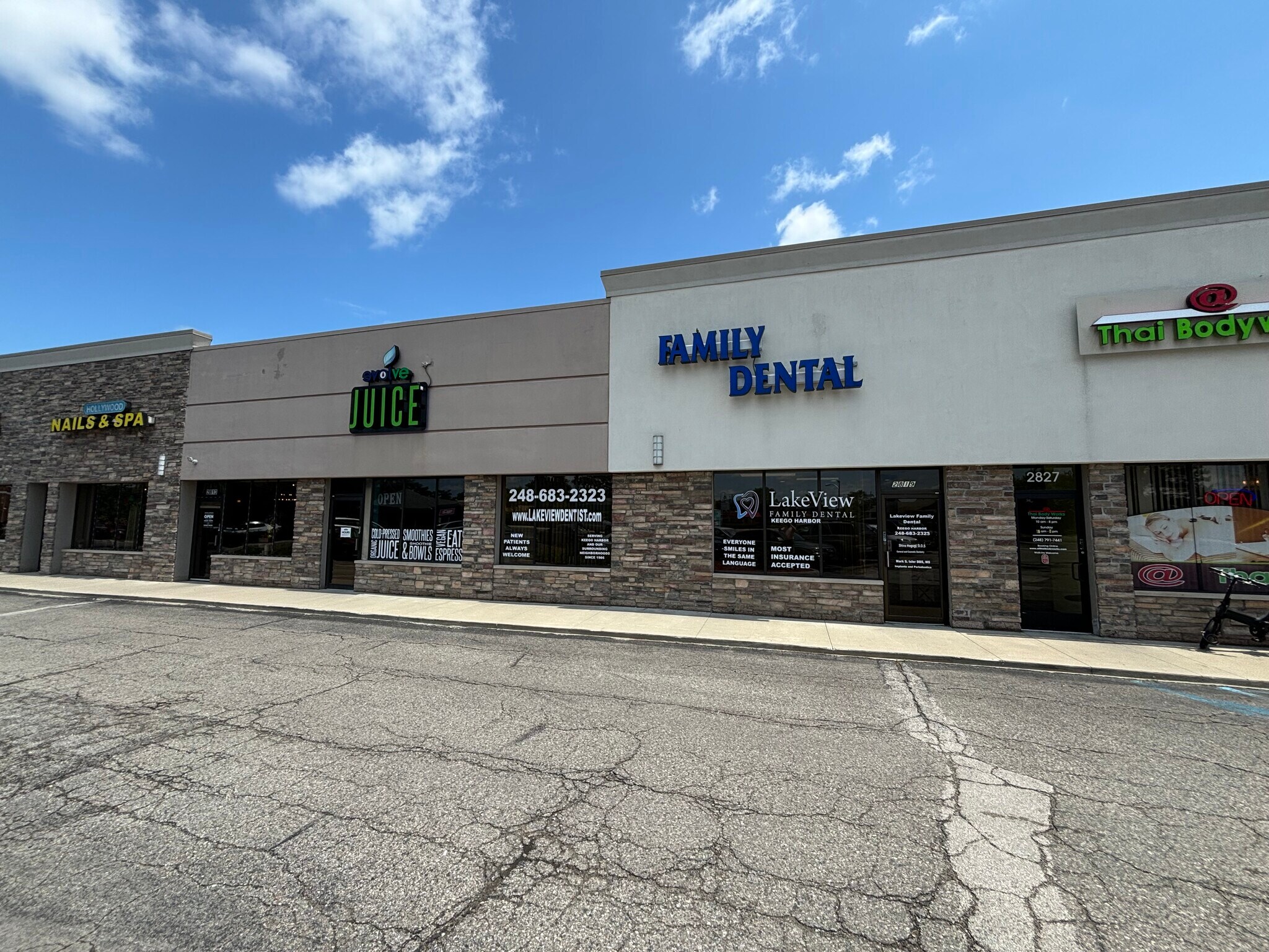 2807-2867 Orchard Lake Rd, Keego Harbor, MI for sale Building Photo- Image 1 of 1