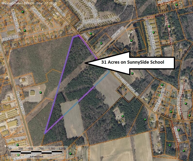 Sapona Rd, Fayetteville, NC for sale Primary Photo- Image 1 of 1