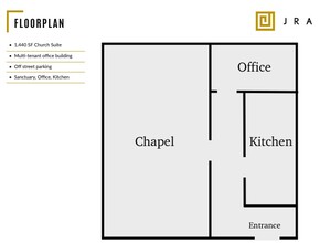 420 Hudgins Rd, Fredericksburg, VA for lease Floor Plan- Image 1 of 1