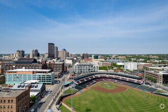 329 E 1st St, Dayton, OH - Aerial map view - Image1
