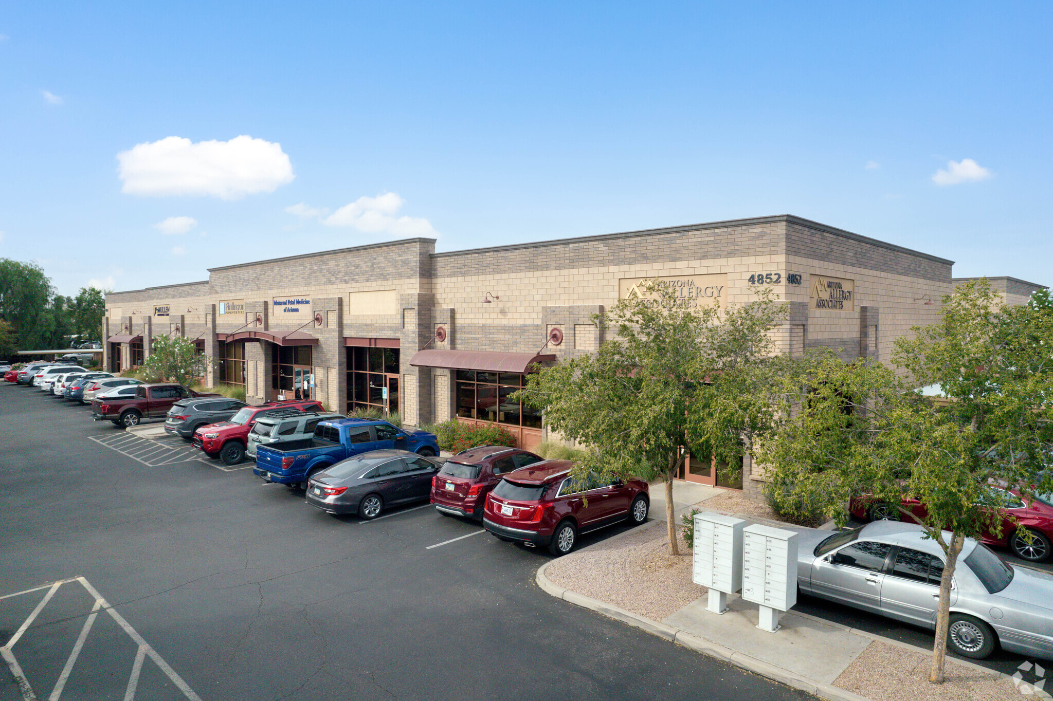 4852 E Baseline Rd, Mesa, AZ for lease Building Photo- Image 1 of 4