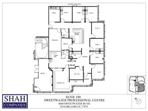 4660 Sweetwater Blvd, Sugar Land, TX for lease Floor Plan- Image 1 of 1