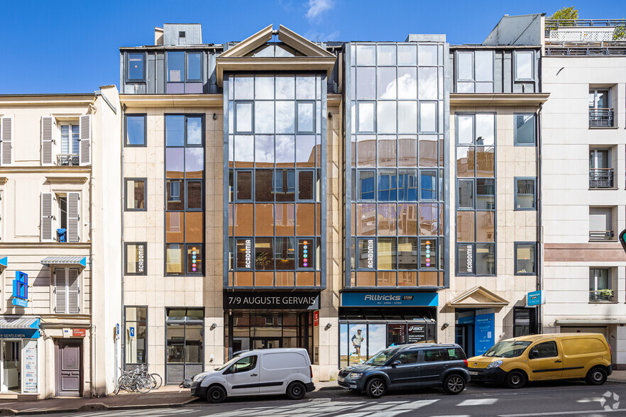 7 Rue Auguste Gervais, Issy-les-Moulineaux for lease - Primary Photo - Image 1 of 3