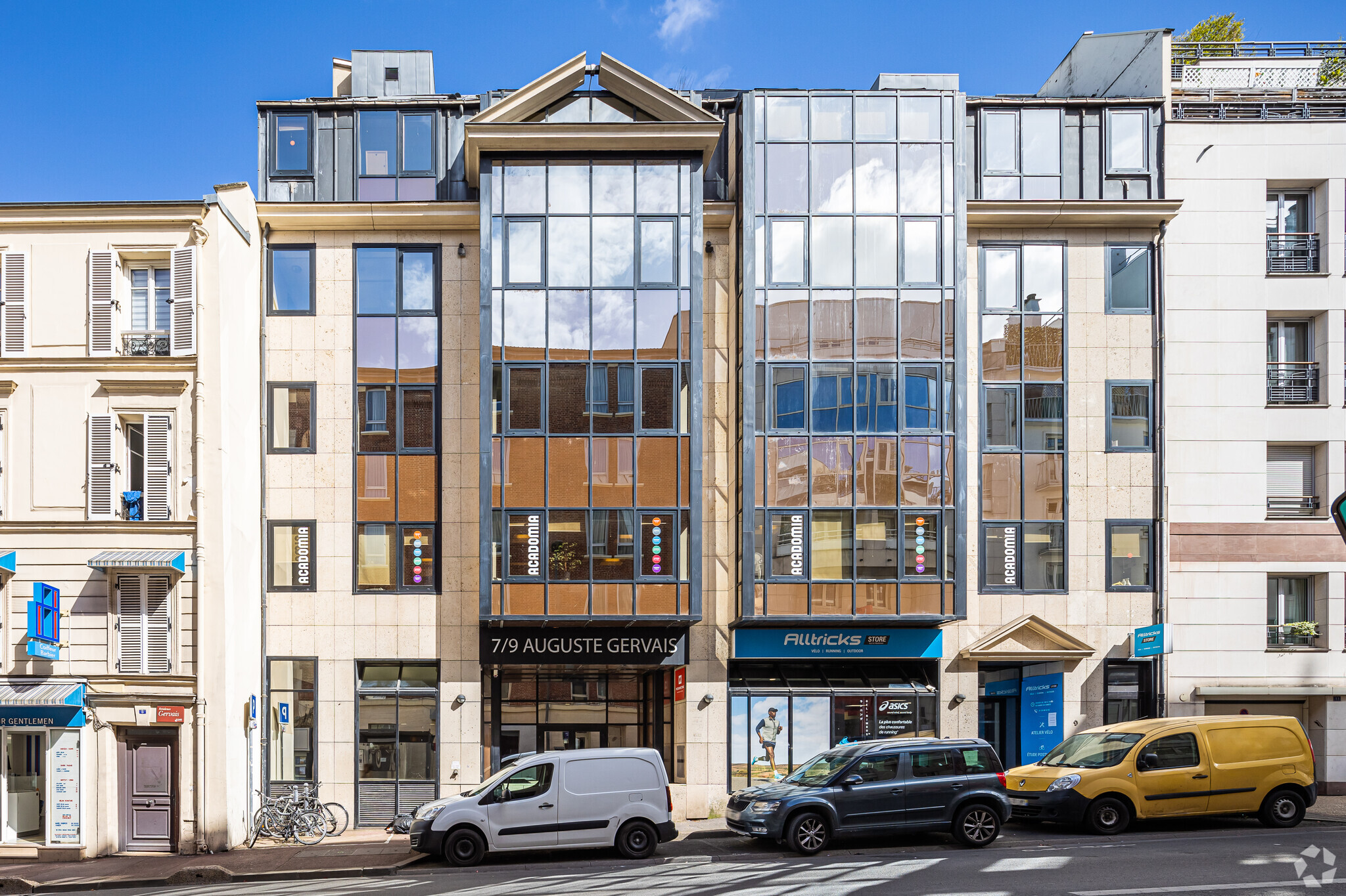 7 Rue Auguste Gervais, Issy-les-Moulineaux for lease Primary Photo- Image 1 of 4
