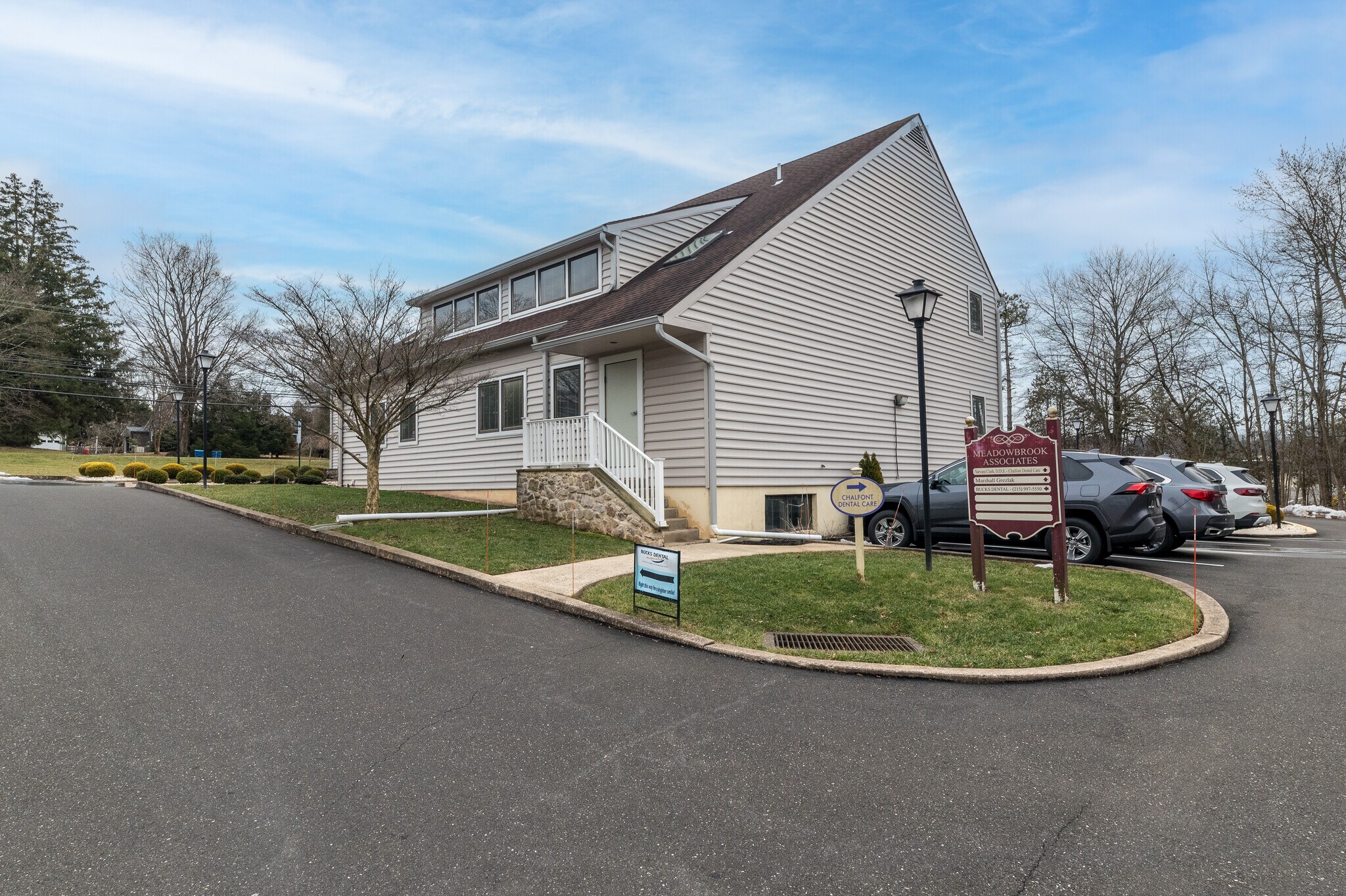 4-8 Meadowbrook Ln, Chalfont, PA for lease Building Photo- Image 1 of 14
