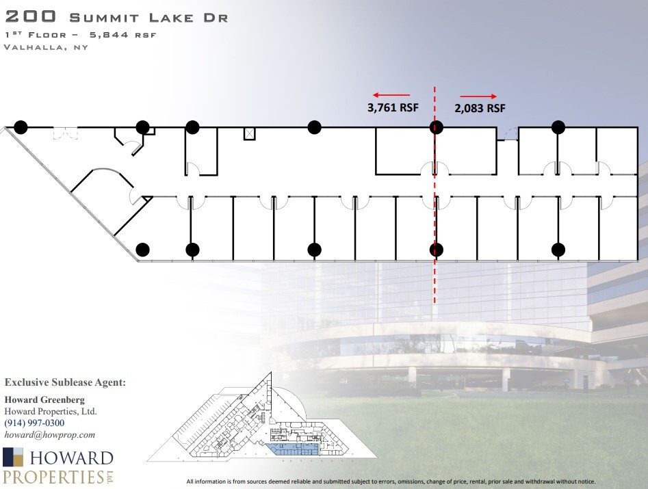 200 Summit Lake Dr, Valhalla, NY for lease Floor Plan- Image 1 of 2