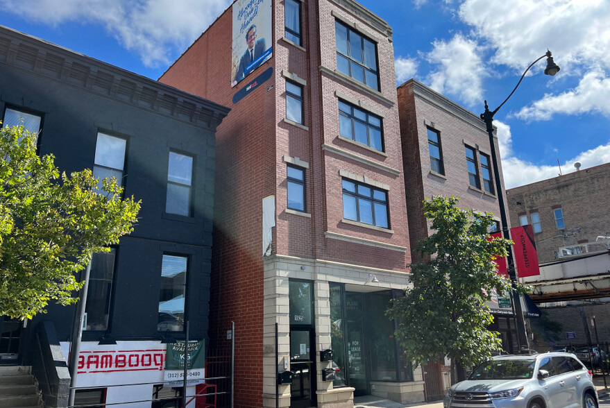 1625 N Halsted St, Chicago, IL for lease - Building Photo - Image 1 of 6