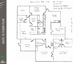 1818 S Union Ave, Tacoma, WA for lease Floor Plan- Image 1 of 1