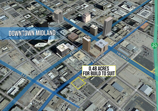 More details for 601 Missouri Ave, Midland, TX - Land for Lease