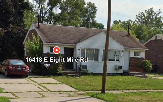 16418 E 8 Mile Rd, Detroit, MI for sale Primary Photo- Image 1 of 2
