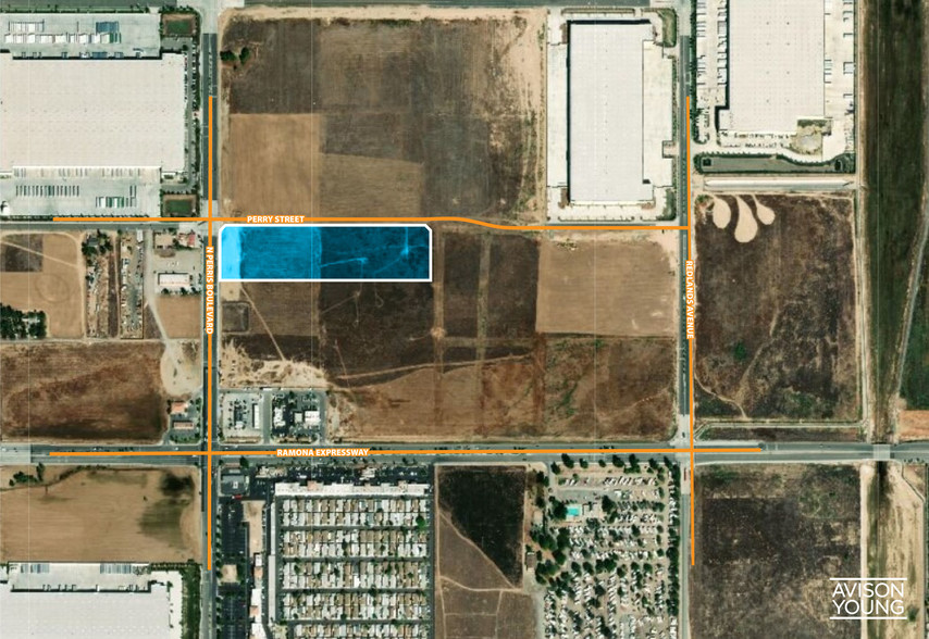 Perry St, Perris, CA for sale - Primary Photo - Image 1 of 2