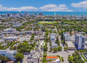 1400 West Ave, Miami Beach, FL - aerial  map view - Image1