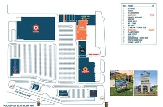 11000 Roosevelt Blvd, Philadelphia, PA for lease Site Plan- Image 1 of 1