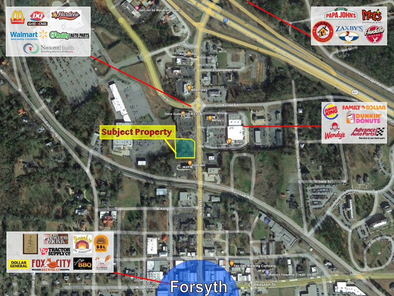 0 N Lee, Forsyth, GA for sale Other- Image 1 of 1