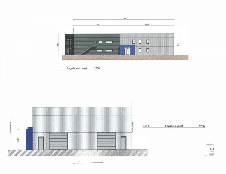 Flex in Cessy for lease - Building Photo - Image 2 of 4