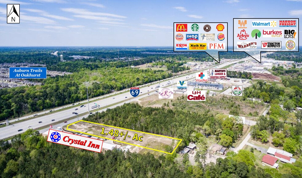 24263 Highway 59, Porter, TX 77365 Land Property for Sale