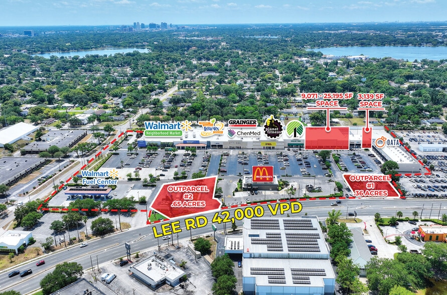 1030 Lee Rd, Orlando, FL for lease - Building Photo - Image 2 of 7