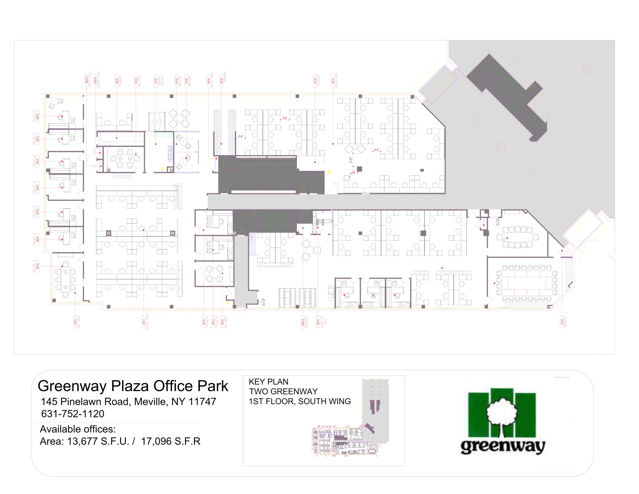 145 Pinelawn Rd, Melville, NY for lease Site Plan- Image 1 of 1