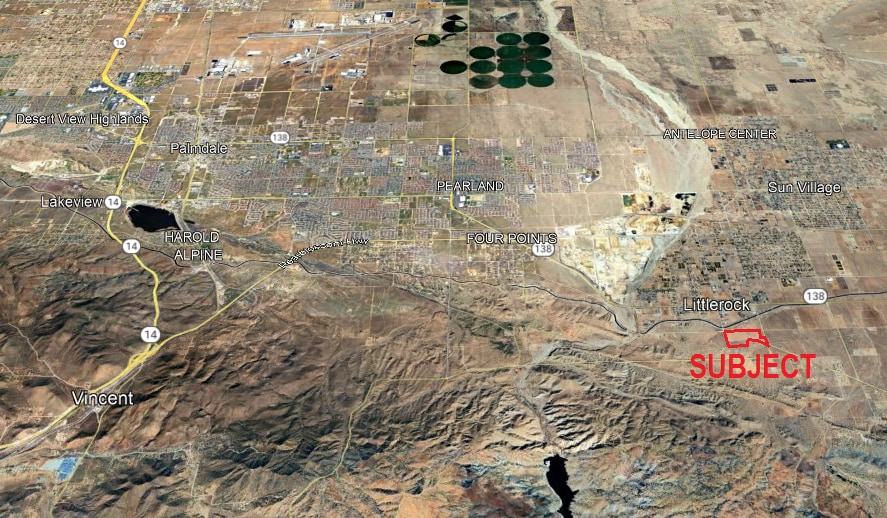 Fort Tejon Rd, Littlerock, CA for sale - Building Photo - Image 2 of 6