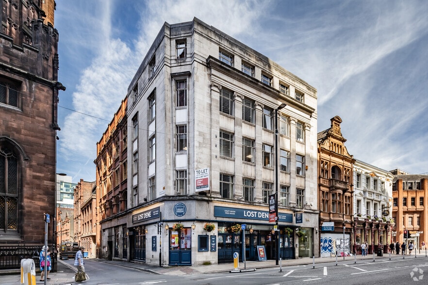 144-146 Deansgate, Manchester for lease - Building Photo - Image 1 of 3